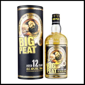 Big Peat 12 Years Old Islay Blended Malt Scotch Whisky 46%