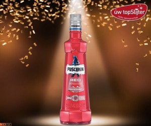 Puschkin Red Vodka - Lekkere toppers NB - úw topSlijter