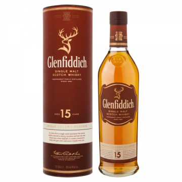 Glenfiddich Whisky 15 yr