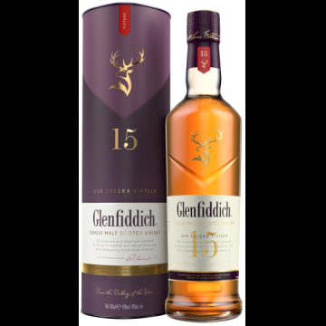 Glenfiddich Whisky 15 Years Old