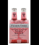 Fever Tree Raspberry & Rhubarb Tonic Water 4-pack