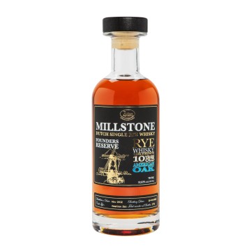 Millstone Founders Reserve 100 Rye Cask Strength