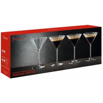 Spiegelau Martiniglazen (set van 4)
