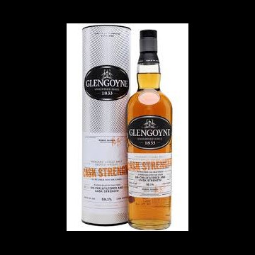 Glengoyne  Cask Strength Single Highland Maltwhisky