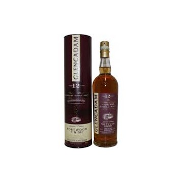 Glencadam 12 Years Old Highland Single Malt Whisky Portwood